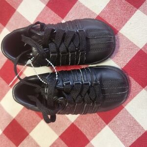 Black Kids Shoes